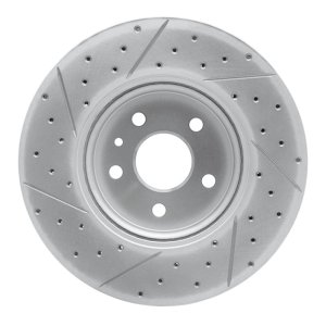Buick Encore Brake Rotor (1) - Front Right - DFC - Drilled & Slotted Geoperformance - `13-`22