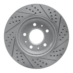 Cadillac CTS Brake Rotor (1) - Front Left - DFC - Drilled & Slotted Geoperformance - `03-`08 Cadillac CTS Brake Rotor (1) - Front Left - DFC - Drilled & Slotted Geoperformance - `03-`08