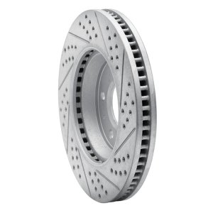 Cadillac CTS Brake Rotor (1) - Front Left - DFC - Drilled & Slotted Geoperformance - `03-`08 Cadillac CTS Brake Rotor (1) - Front Left - DFC - Drilled & Slotted Geoperformance - `03-`08