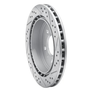 Cadillac CTS Brake Rotor (1) - Rear Left - DFC - Drilled & Slotted Geoperformance - `03-`11 Cadillac CTS Brake Rotor (1) - Rear Left - DFC - Drilled & Slotted Geoperformance - `03-`11