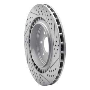 Cadillac CTS Brake Rotor (1) - Rear Left - DFC - GeoPerformance Rotors - Drilled & Slotted - `04-`11 Cadillac CTS Brake Rotor (1) - Rear Left - DFC - GeoPerformance Rotors - Drilled & Slotted - `04-`11