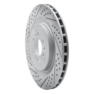 Cadillac CTS Brake Rotor (1) - Rear Left - DFC - GeoPerformance Rotors - Drilled & Slotted - `04-`11 Cadillac CTS Brake Rotor (1) - Rear Left - DFC - GeoPerformance Rotors - Drilled & Slotted - `04-`11