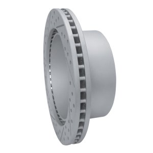 Buick Envision Brake Rotor (1) - Front Right - DFC - Drilled & Slotted Geoperformance - `19-`25