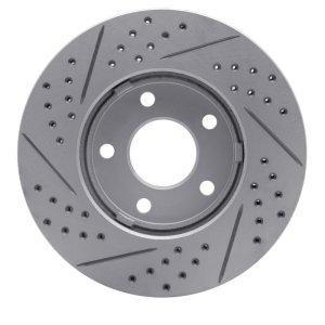 Chevrolet Hhr Brake Rotor (1) - Front Right - DFC - Drilled & Slotted Geoperformance - `06-`11 Chevrolet Hhr Brake Rotor (1) - Front Right - DFC - Drilled & Slotted Geoperformance - `06-`11