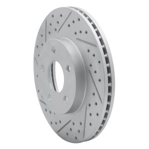 Chevrolet Cobalt Brake Rotor (1) - Front Left - DFC - Geoperformance Rotor - Drilled and Slotted - `07-`10