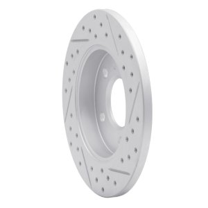 Buick Lacrosse Brake Rotor (1) - Rear Left - DFC - Drilled & Slotted Geoperformance - `04-`16