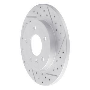 Buick Lacrosse Brake Rotor (1) - Rear Right - DFC - Drilled & Slotted Geoperformance - `04-`16 Buick Lacrosse Brake Rotor (1) - Rear Right - DFC - Drilled & Slotted Geoperformance - `04-`16