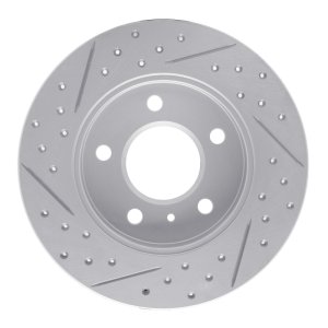 Buick Lacrosse Brake Rotor (1) - Rear Right - DFC - Drilled & Slotted Geoperformance - `04-`16 Buick Lacrosse Brake Rotor (1) - Rear Right - DFC - Drilled & Slotted Geoperformance - `04-`16