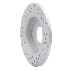 Buick Lacrosse Brake Rotor (1) - Rear Right - DFC - Drilled & Slotted Geoperformance - `04-`16 Buick Lacrosse Brake Rotor (1) - Rear Right - DFC - Drilled & Slotted Geoperformance - `04-`16