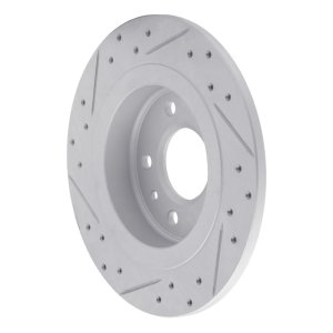 Buick Cascada Brake Rotor (1) - Rear Right - DFC - Drilled & Slotted Geoperformance - `11-`19 Buick Cascada Brake Rotor (1) - Rear Right - DFC - Drilled & Slotted Geoperformance - `11-`19