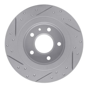 Buick Cascada Brake Rotor (1) - Rear Right - DFC - Drilled & Slotted Geoperformance - `11-`19 Buick Cascada Brake Rotor (1) - Rear Right - DFC - Drilled & Slotted Geoperformance - `11-`19