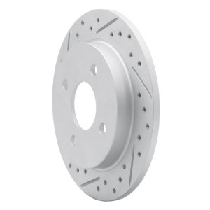 Chevrolet Spark Brake Rotor (1) - Rear Left - DFC - Geoperformance Rotor - Drilled and Slotted - `14-`16 Chevrolet Spark Brake Rotor (1) - Rear Left - DFC - Geoperformance Rotor - Drilled and Slotted - `14-`16