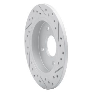 Chevrolet Spark Brake Rotor (1) - Rear Left - DFC - Geoperformance Rotor - Drilled and Slotted - `14-`16 Chevrolet Spark Brake Rotor (1) - Rear Left - DFC - Geoperformance Rotor - Drilled and Slotted - `14-`16