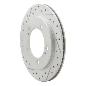 Chevrolet Tracker Brake Rotor (1) - Front Right - DFC - Drilled & Slotted Geoperformance - `99-`04