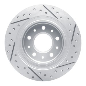 Buick Envista Brake Rotor (1) - Rear Left - DFC - Drilled & Slotted Geoperformance - `16-`25