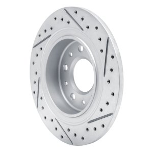 Buick Envista Brake Rotor (1) - Rear Left - DFC - Drilled & Slotted Geoperformance - `16-`25