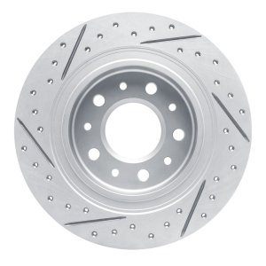Buick Regal Sportback Brake Rotor (1) - Rear Right - DFC - Geoperformance Drilled & Slotted - `16-`25 Buick Regal Sportback Brake Rotor (1) - Rear Right - DFC - Geoperformance Drilled & Slotted - `16-`25