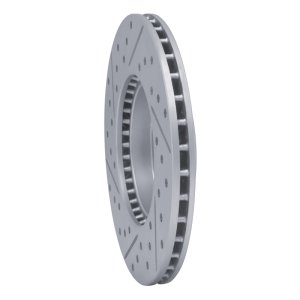 Chevrolet Spark Brake Rotor (1) - Front Right - DFC - Geoperformance Rotors - Drilled & Slotted - `16-`22