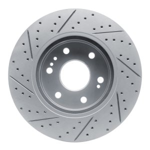 Cadillac Escalade Brake Rotor (1) - Front Right - DFC - Geoperf, Drill & Slot - `19-`26