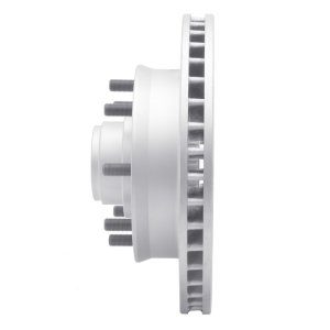 Chevrolet C1500 Suburban Brake Rotor (1) - Front Left - DFC - Drilled & Slotted Geoperformance Rotor - `92-`02