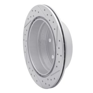 Chevrolet Tahoe Brake Rotor (1) - Rear Left - DFC - Drilled & Slotted Geoperformance - `99-`07 Chevrolet Tahoe Brake Rotor (1) - Rear Left - DFC - Drilled & Slotted Geoperformance - `99-`07