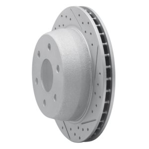 Cadillac Escalade EXT Brake Rotor (1) - Rear Right - DFC - Geoperformance, Drilled & Slotted - `00-`14 Cadillac Escalade EXT Brake Rotor (1) - Rear Right - DFC - Geoperformance, Drilled & Slotted - `00-`14