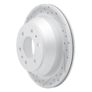 Buick Rainier Brake Rotor (1) - Rear Left - DFC - Drilled & Slotted Geoperformance - `02-`09 Buick Rainier Brake Rotor (1) - Rear Left - DFC - Drilled & Slotted Geoperformance - `02-`09