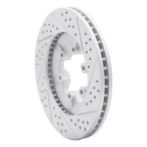 Chevrolet Colorado Brake Rotor (1) - Front Left - DFC - Geoperformance Drilled & Slotted - `09-`12