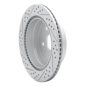 Chevrolet Equinox Brake Rotor (1) - Rear Right - DFC - Drilled & Slotted Geoperformance - `10-`17 Chevrolet Equinox Brake Rotor (1) - Rear Right - DFC - Drilled & Slotted Geoperformance - `10-`17