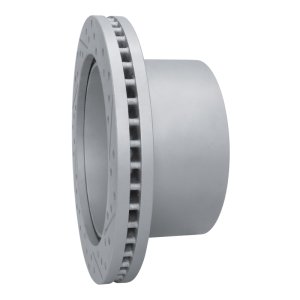 Chevrolet Silverado 3500 HD Brake Rotor (1) - Rear Left - DFC - Geoperformance Drilled & Slotted - `11-`19