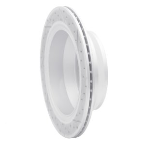 Chevrolet Colorado Brake Rotor (1) - Rear Left - DFC - Geoperformance Rotors - Drilled & Slotted - `15-`20