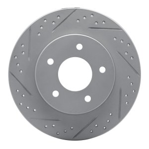 Buick Park Avenue Brake Rotor (1) - Rear Left - DFC - Drilled & Slotted Geoperformance - `92-`05 Buick Park Avenue Brake Rotor (1) - Rear Left - DFC - Drilled & Slotted Geoperformance - `92-`05