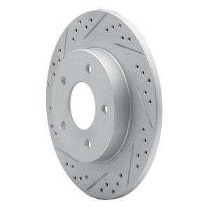 Buick Park Avenue Brake Rotor (1) - Rear Left - DFC - Drilled & Slotted Geoperformance - `92-`05