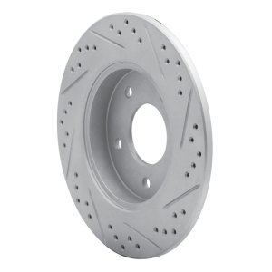 Buick Park Avenue Brake Rotor (1) - Rear Left - DFC - Drilled & Slotted Geoperformance - `92-`05