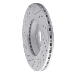 Chevrolet Cobalt Brake Rotor (1) - Front Right - DFC - Geoperformance Rotor - Drilled and Slotted - `04-`12 Chevrolet Cobalt Brake Rotor (1) - Front Right - DFC - Geoperformance Rotor - Drilled and Slotted - `04-`12