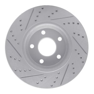 Chevrolet Cobalt Brake Rotor (1) - Front Right - DFC - Geoperformance Rotor - Drilled and Slotted - `04-`12 Chevrolet Cobalt Brake Rotor (1) - Front Right - DFC - Geoperformance Rotor - Drilled and Slotted - `04-`12
