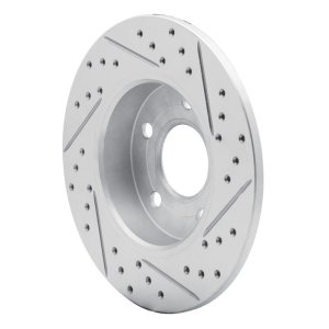 Chevrolet Zafira Brake Rotor (1) - Rear Left - DFC - Drilled & Slotted Geoperformance - `02-`08 Chevrolet Zafira Brake Rotor (1) - Rear Left - DFC - Drilled & Slotted Geoperformance - `02-`08