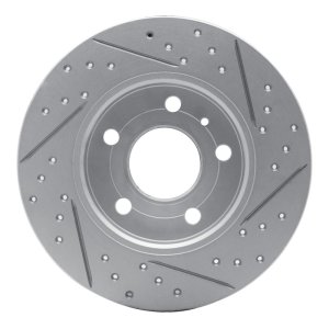 Chevrolet Zafira Brake Rotor (1) - Rear Left - DFC - Drilled & Slotted Geoperformance - `02-`08 Chevrolet Zafira Brake Rotor (1) - Rear Left - DFC - Drilled & Slotted Geoperformance - `02-`08