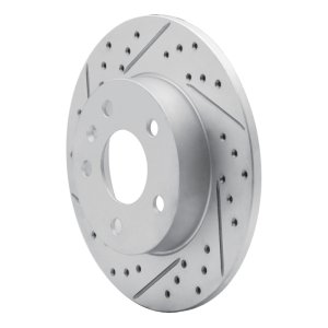 Chevrolet Zafira Brake Rotor (1) - Rear Left - DFC - Drilled & Slotted Geoperformance - `02-`08 Chevrolet Zafira Brake Rotor (1) - Rear Left - DFC - Drilled & Slotted Geoperformance - `02-`08