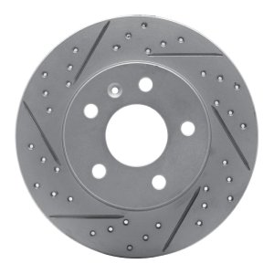 Chevrolet Zafira Brake Rotor (1) - Rear Left - DFC - Drilled & Slotted Geoperformance - `02-`08 Chevrolet Zafira Brake Rotor (1) - Rear Left - DFC - Drilled & Slotted Geoperformance - `02-`08