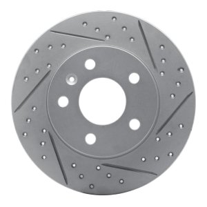 Chevrolet Astra Brake Rotor(s) (1) - Rear Right - DFC - Drilled & Slotted Geoperformance - `02-`08