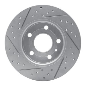Chevrolet Astra Brake Rotor(s) (1) - Rear Right - DFC - Drilled & Slotted Geoperformance - `02-`08