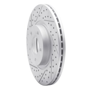 Ford Escape Brake Rotor (1) - Front Left - DFC - Geoperformance Drilled & Slotted - `04-`19 Ford Escape Brake Rotor (1) - Front Left - DFC - Geoperformance Drilled & Slotted - `04-`19