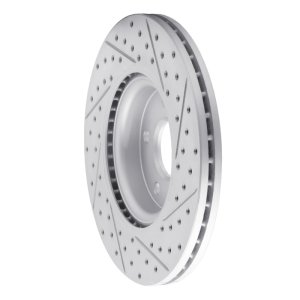 Ford Escape Brake Rotor (1) - Front Left - DFC - Geoperformance Drilled & Slotted - `04-`19 Ford Escape Brake Rotor (1) - Front Left - DFC - Geoperformance Drilled & Slotted - `04-`19