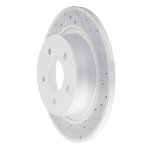 Ford Transit Connect Brake Rotor (1) - Rear Right - DFC - Geoperformance, Drilled & Slotted - `13-`18 Ford Transit Connect Brake Rotor (1) - Rear Right - DFC - Geoperformance, Drilled & Slotted - `13-`18