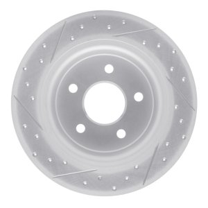 Ford Transit Connect Brake Rotor (1) - Rear Right - DFC - Geoperformance, Drilled & Slotted - `13-`18 Ford Transit Connect Brake Rotor (1) - Rear Right - DFC - Geoperformance, Drilled & Slotted - `13-`18