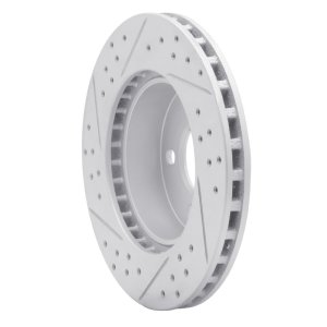 Ford Explorer Brake Rotor (1) - Front Right - DFC - Geoperformance Drilled & Slotted - `95-`02 Ford Explorer Brake Rotor (1) - Front Right - DFC - Geoperformance Drilled & Slotted - `95-`02