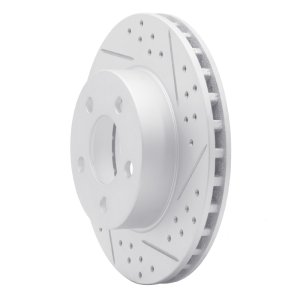 Ford Explorer Brake Rotor (1) - Front Right - DFC - Geoperformance Drilled & Slotted - `95-`02 Ford Explorer Brake Rotor (1) - Front Right - DFC - Geoperformance Drilled & Slotted - `95-`02