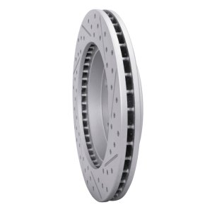 Ford F-150 Brake Rotor (1) - Front Left - DFC - Geoperformance Rotor - Drilled and Slotted - `97-`04