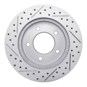 Ford F-150 Brake Rotor (1) - Front Right - DFC - Geoperformance Drilled & Slotted - `97-`04 Ford F-150 Brake Rotor (1) - Front Right - DFC - Geoperformance Drilled & Slotted - `97-`04